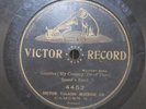 Victor 8-Inch Record 4452 America My Country Tis of Thee played by Sousa's Band