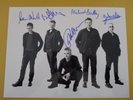 The Undertones Genuine Signed/Autograph Photograph Mint, SLF/The Stranglers