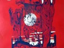 BLOOD CEREMONY - 2017 - Konzertplakat - Lord Of Misrule - Tourposter - Hannover