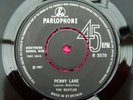 THE BEATLES 1969 3rd UK PRESS STRAWBERRY FIELDS FOREVER / PENNY LANE EXCELLENT+