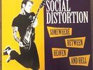 SOCIAL DISTORTION - SOMEWHERE BETWEEN HEAVEN AND HELL LP PUNK ROCKABILLY