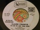 GIRLS in the GARAGE Mod 45 Claire Francis I've Got My Own Thing JIMMY PAGE HEAR