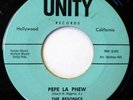 RESONICS 45 Pepe Le Phew/Split Personality UNITY doo wop NM kz263