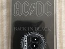 AC/DC Back in Black Cassette Tape RSD 2018-Record Store Day ACDC