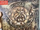 SHAKIN STEVENS - ECHOES OF OUR TIMES - 2018 RSD LIMITED RED VINYL LP - SEALED.