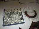 vintage REEL TO REEL TAPE 4-TRACK 3 3/4 IPS CREAM WHEELS OF FIRE