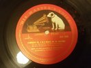 BRAHMS - SYMPHONY NO 4 RUDOLF KEMPE HMV ALP 1545 1ST GOLD RED