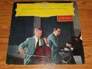 DGG Tulip 138 082 SLPM Tulip LP Pierre Fournier Friedrich Gulda Beethoven Stereo