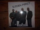 Rare Vinyle 33T SUDDEN IMPACT 