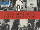 10000 Maniacs Blind Man's Zoo + print vinyl LP album record UK EKT57W ELEKTRA