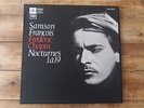 SAMSON FRANCOIS CHOPIN NOCTURNES 2 LP BOX COLUMBIA CCHS 1087/8 RARE NEAR MINT