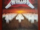 Master of Puppets LP by Metallica (Vinyl, 1986, STERLING DMM 60439-1) Elektra