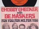 Chubby CHECKER & De MASKERS * 1969 MOD FREAKBEAT SOUL PSYCH 45 * Listen