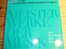 Franco GULLI plays 5 HISTORICAL VIOLINS Baroque Sonatas 1-LP-Box PRIVATE PROMO