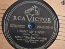 78 RPM RECORD BY ARTHUR 