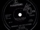 The Action Shadows And Reflections Parlophone R 5610 Beat, Psychedelic Rock 1967
