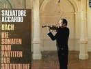 PHILIPS STEREO - ACCARDO - BACH - SONATAS & PARTITAS FOR SOLO VIOLIN - NM