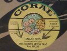 Mod R&B Exotica Tittyshaker 45 Johnny Lewis Trio & Millie Snake Hips EX HEAR