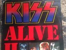 Kiss Alive II record album  Classic Rock, vinyl