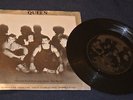 QUEEN - Excerpts from The Works - rare Flexi Disc 7 inch vinyl promo Radio Ga Ga