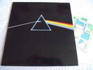 PINK FLOYD   DARK SIDE OF THE MOON ** Re-issue HARVEST LP w/ POSTERS & STICKERS