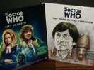 Lot: 2 DOCTOR WHO rsd LPs - City of Death / Tomb of Cybermen - New SEALED vinyl