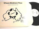 Where Birdmen Flew Legends Of marsupial Punk LP The Scientists Radio Birdman  X