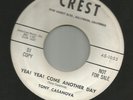ROCKABILLY bw DEATHER- TONY CASANOVA- YEA  YEA  COME ANOTHER -HEAR 1958 DJ CREST