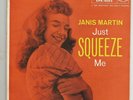 ROCKABILLY TEEN E.P. W PICTURE COVER- JANIS MARTIN - JUST SQUEEZ -HEAR -1958 RCA