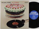 ROLLING STONES Let It Bleed LONDON LP w/poster