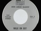 Funk Gospel 45 - Zion Jubilee Quartet - Walk On Out - Professional Artist - mp3