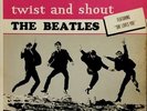 The Beatles - twist and shout  RARE ORIG Capitol Canada 6000 Mono Vinyl LP (VG+)