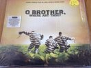 O BROTHER WHERE ART THOU SOUNDTRACK CLEAR VINYL 2LP  LOST HIGHWAY