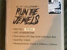 Run The Jewels RTJ Stay Gold Collectors Box RSD 2018 Record Store Day El-P Vinyl