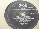 ELVIS PRESLEY * JAILHOUSE ROCK / TREAT ME NICE  South African Issue*VG