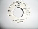 THE SENIORS.NO SURFIN' ROUND HERE.PROMO COPY.U.S. IMPORT.7