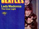 BEATLES - Lady Madonna/The Inner Light - Picture Sleeve - 7