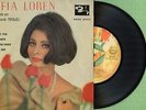 SOPHIA LOREN Sofia / Je Ne T-aime Plus BARCLAYS SBGE 83075 Pre Spain 1963 EP EX