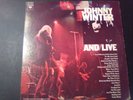 JOHNNY WINTER AND/LIVE 2 LP SET 1975 COLUMBIA CG33651 LP'S EX EX FREE SHIPPING