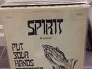 RARE SOUL/GOSPEL LP - SPIRIT - PUT YOUR HANDS TOGETHER - SAMPLES