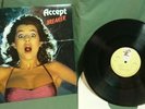 Accept Breaker PB 6010 LP 1981 Passport Record Vinyl 18D058