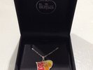 The Beatles Rubber Soul Silver Necklace