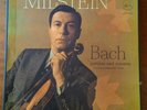 Bach Violin Partitas and Sonatas Milstein Capitol PCR 8370 mono UK