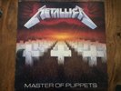METALLICA - MASTER OF PUPPETS 1ST PRESS LP ON MFN + INNER EX+/NM