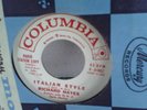 RICHARD HAYES-ITALIAN STYLE/COME ON-A MY HOUSE COLUMBIA  RECORDS PROMO