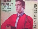 ELVIS PRESLEY . E.P. STRICTLY ELVIS . PARALYSED / OLD SHEP / IS IT SO STRANGE .