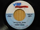 Tommy Sears 45 Salvation Tree / Everybody's Got To Cry - General American VG+
