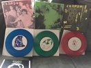 Vintage Rare 7 Inch vinyl Ohio Demo’s new The Cramps unused title sticker mint