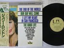JULIE LONDON END OF THE WORLD UNITED ARTISTS GP-631 Japan OBI VINYL LP