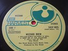 Wizzard Brew UK 1st press Gramophone rim text A3-U/B3-U Lyric insert G&L cover